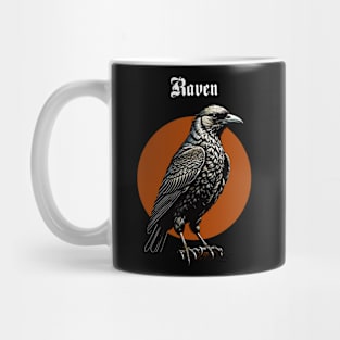 Raven Mug